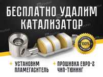Чип-тюнинг и прошивка. Удаление катализаторов в Астане.