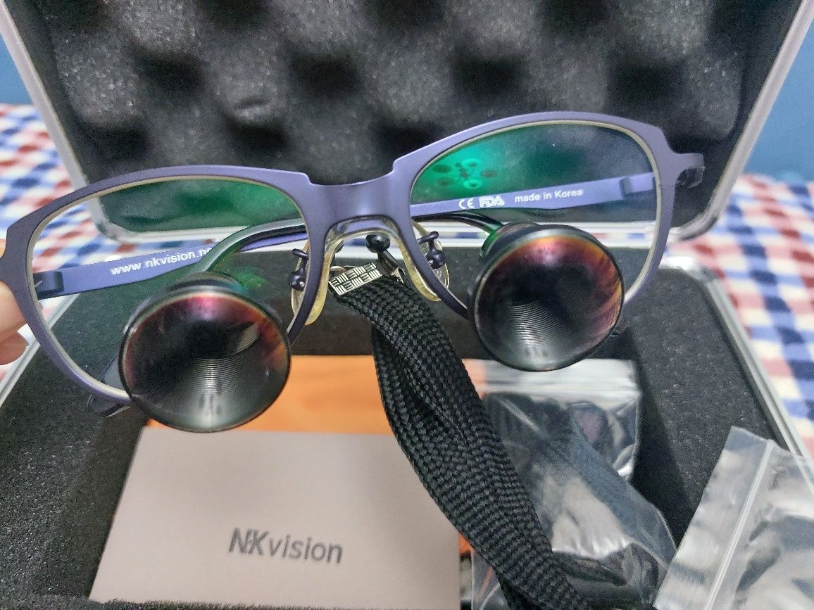 Очки от фирмы NK vision корейская фирма, корригирующие хирургические