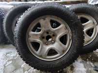 Зимняя резина Toyota RaV4 на дисках