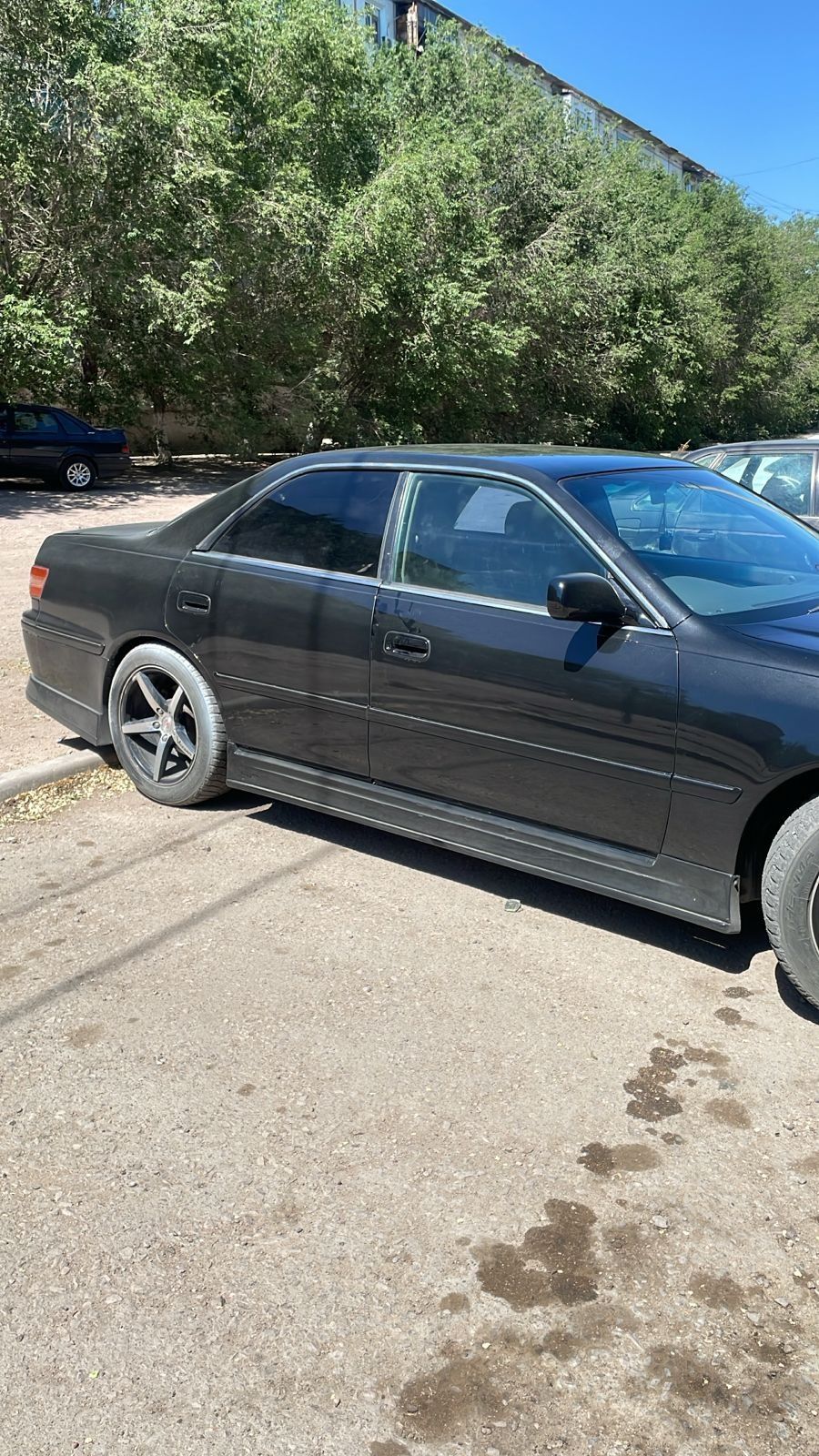 Бампера и пороги Traum на Toyota Mark 2 100