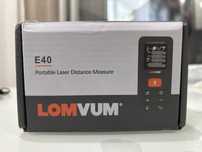 Портативный лазерный дальномер LOMVUM E40 на 120 м
