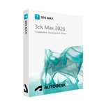Лицензия 3Ds Max 2026 на год