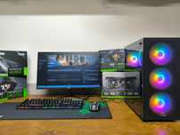Игровой Компьютер CS-GO2/ Dota 2/ GTAV/ Standoff 2/ Garena Free Fire.