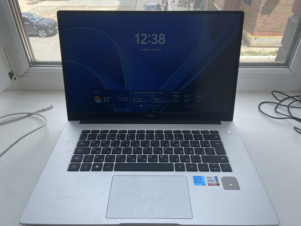 Ноутбук HUAWEI модель BoD-WDH9 HUAWEI MateBook D 15 Модель: BoD-WDH9