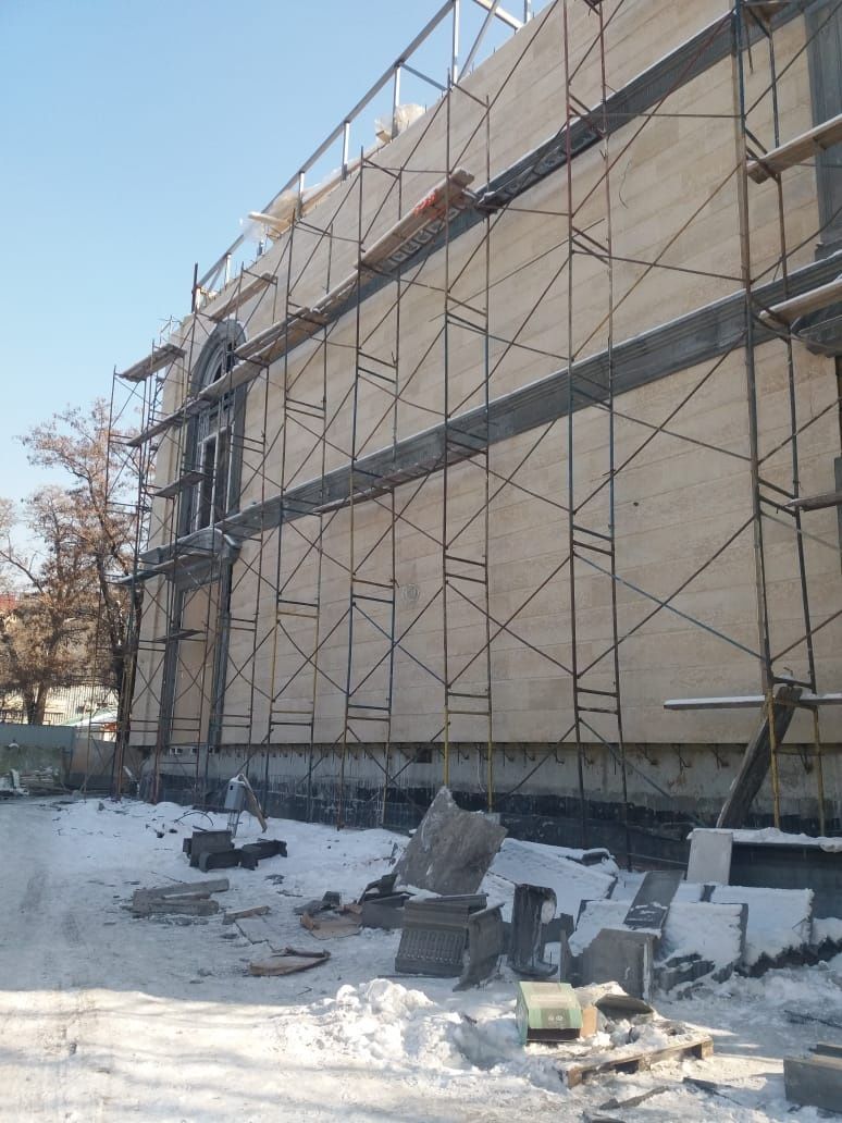Аренда строительные леса. Опалубка прокат с доставкой