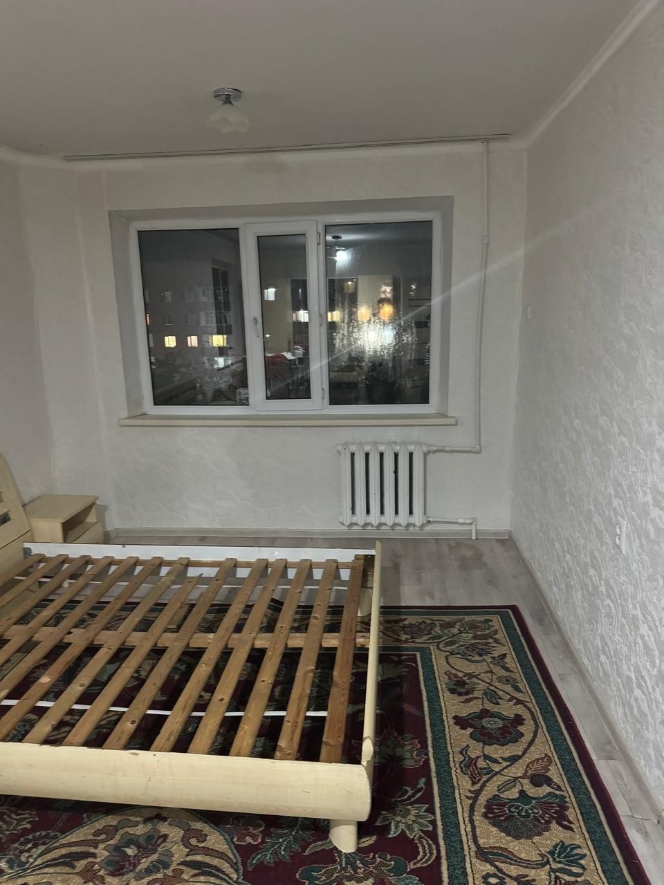 3 бөлмелі пәтер ұзақ мерзімге жалға беріледі, Майқұдық 15 мкр