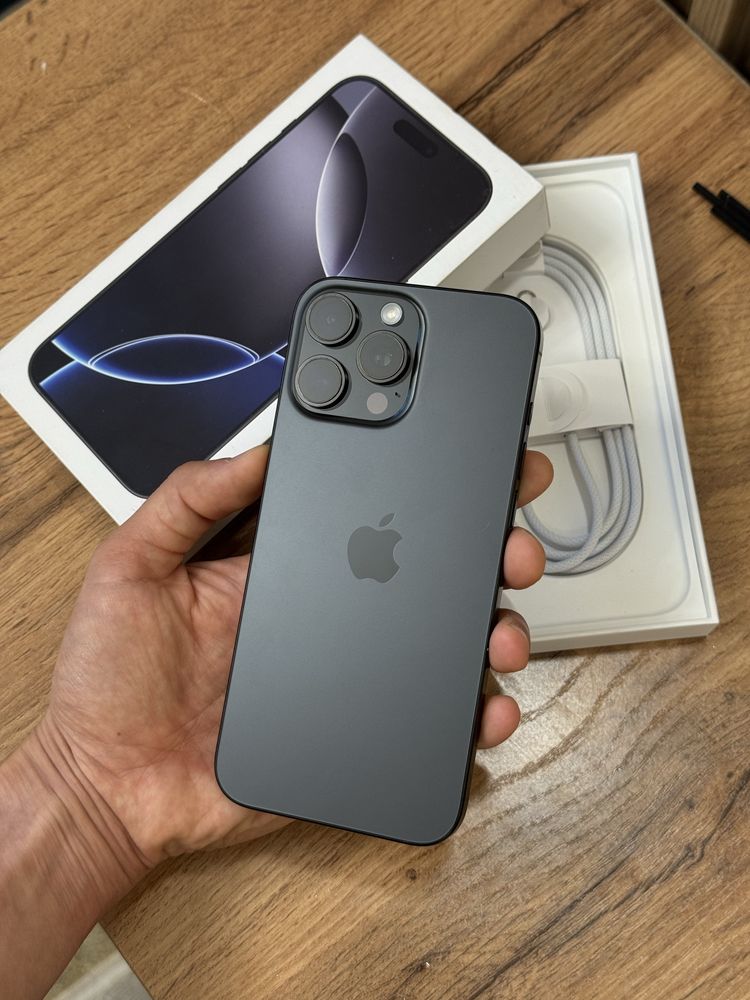 Айфон iPhone 16 Pro Max 256GB 100% EAC