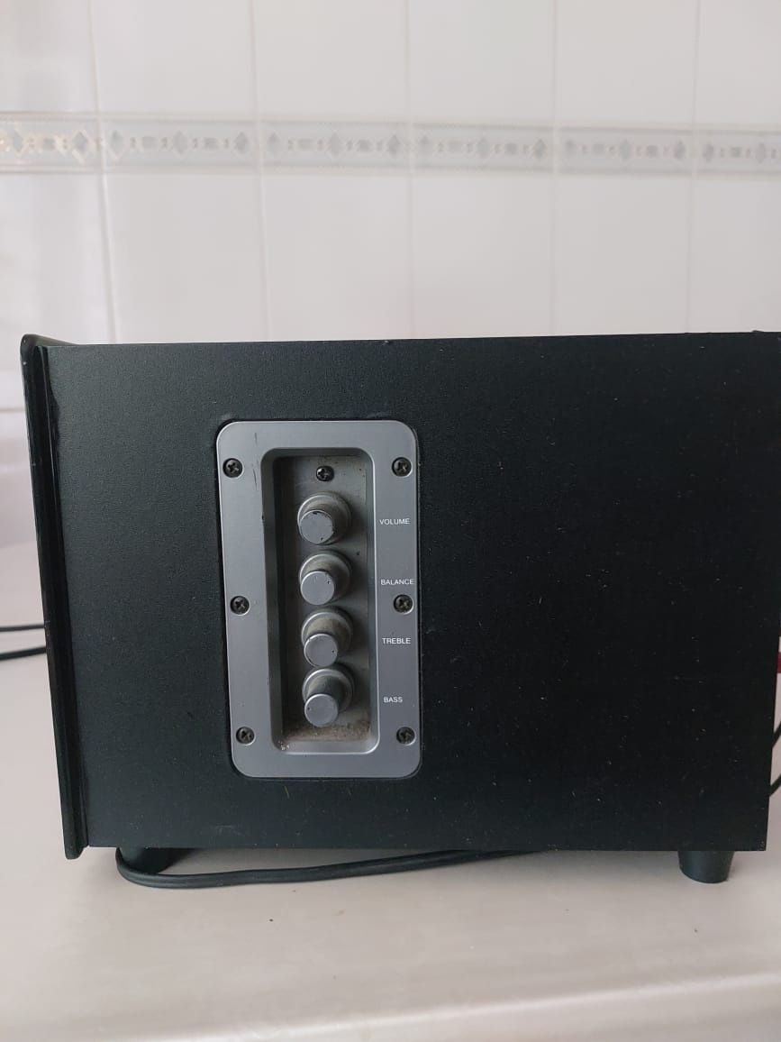Subwoofer multimedia sistem для компьютера