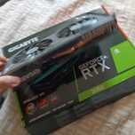 Видеокарта gigabyte rtx 3060 12GB - 2 вентилятора, 3 месяца юзал