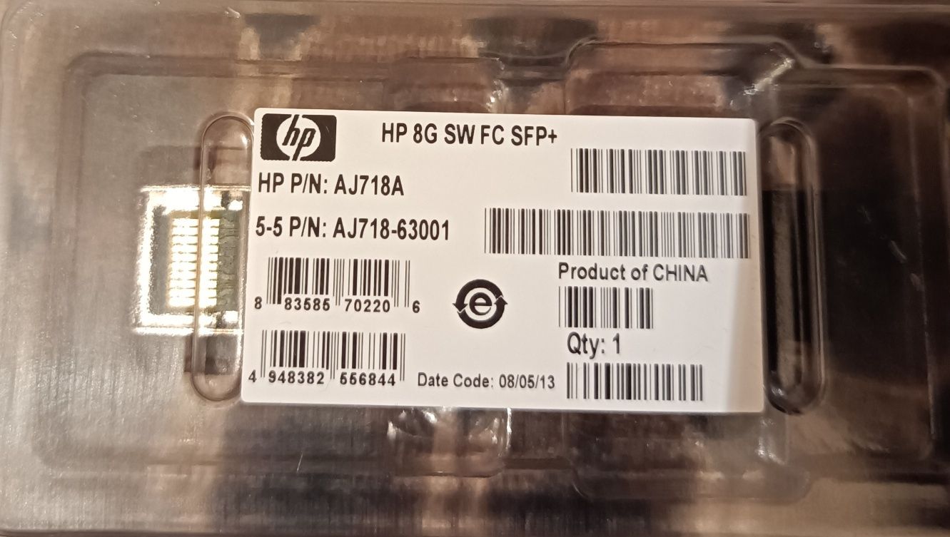 Трансиверы HP fc sfp