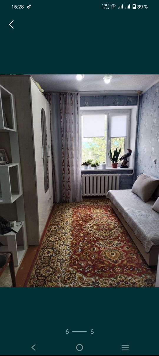 Продам 3 ком , квартиру  улучшенной  планировки.