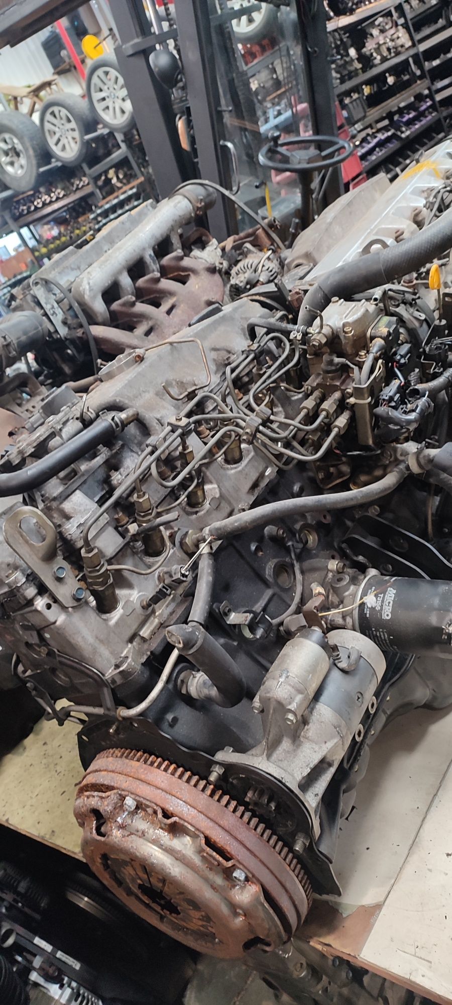 Двигатель RD28 Nissan Patrol 2.8 л