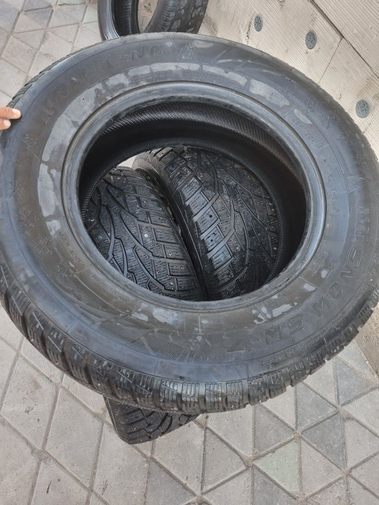 Авто шины зимние