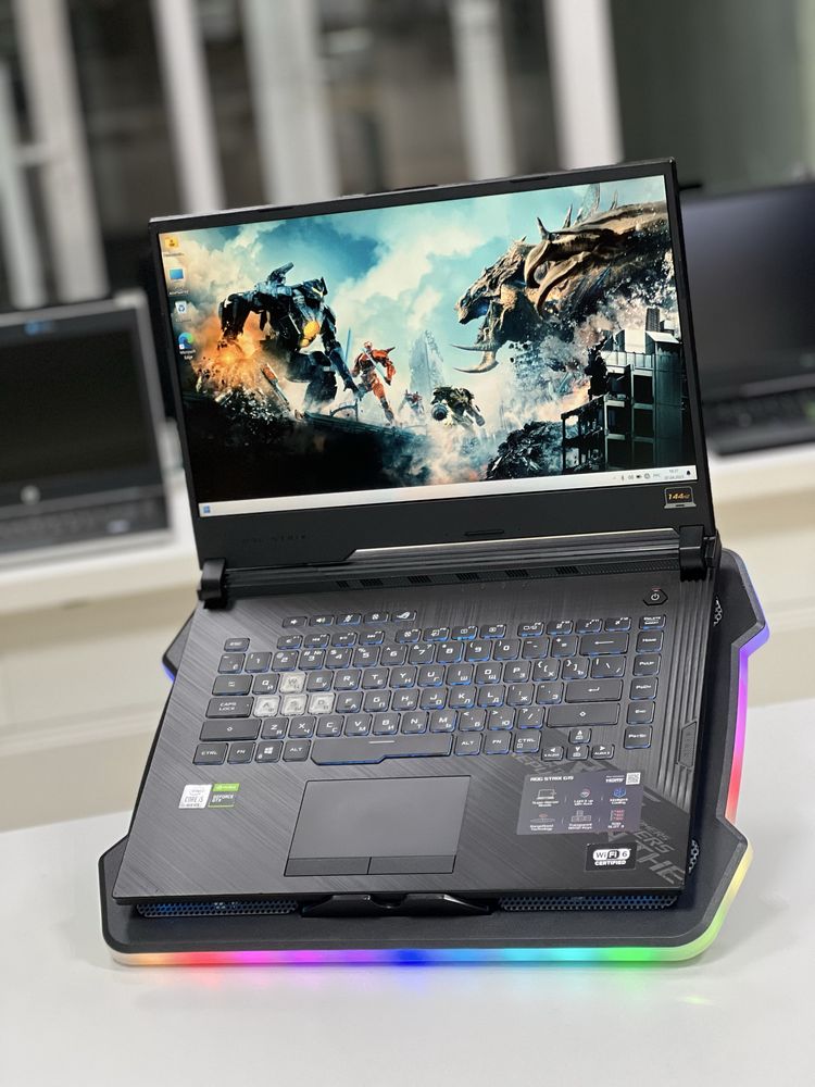 ASUS ROG STRIX | Intel Core i5-10300H | ОЗУ 16Gb | GTX 1650