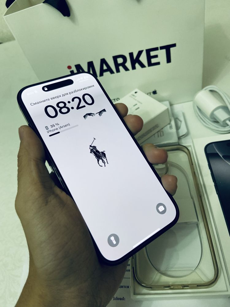 iPhone 16 Pro | 256GB | 100%