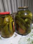 Продам солёные огурцы, помидоры, ассорти.