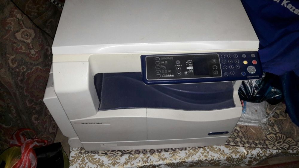Ксерокс . Xerox 5019. Принтер