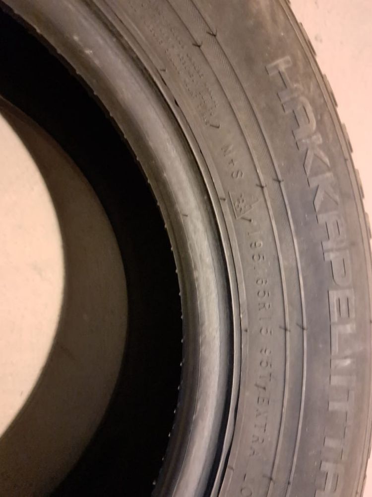 Продам колеса 195/65 R15 Нокиан