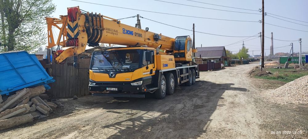 Автокран Xcmg 50 тонн