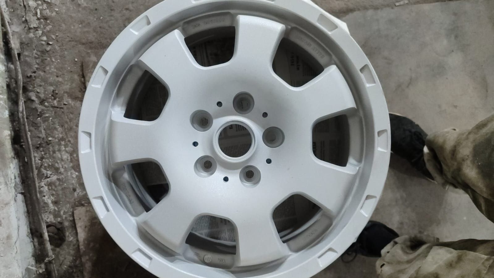 Диски  R16  SPARCO RALLY  Япония