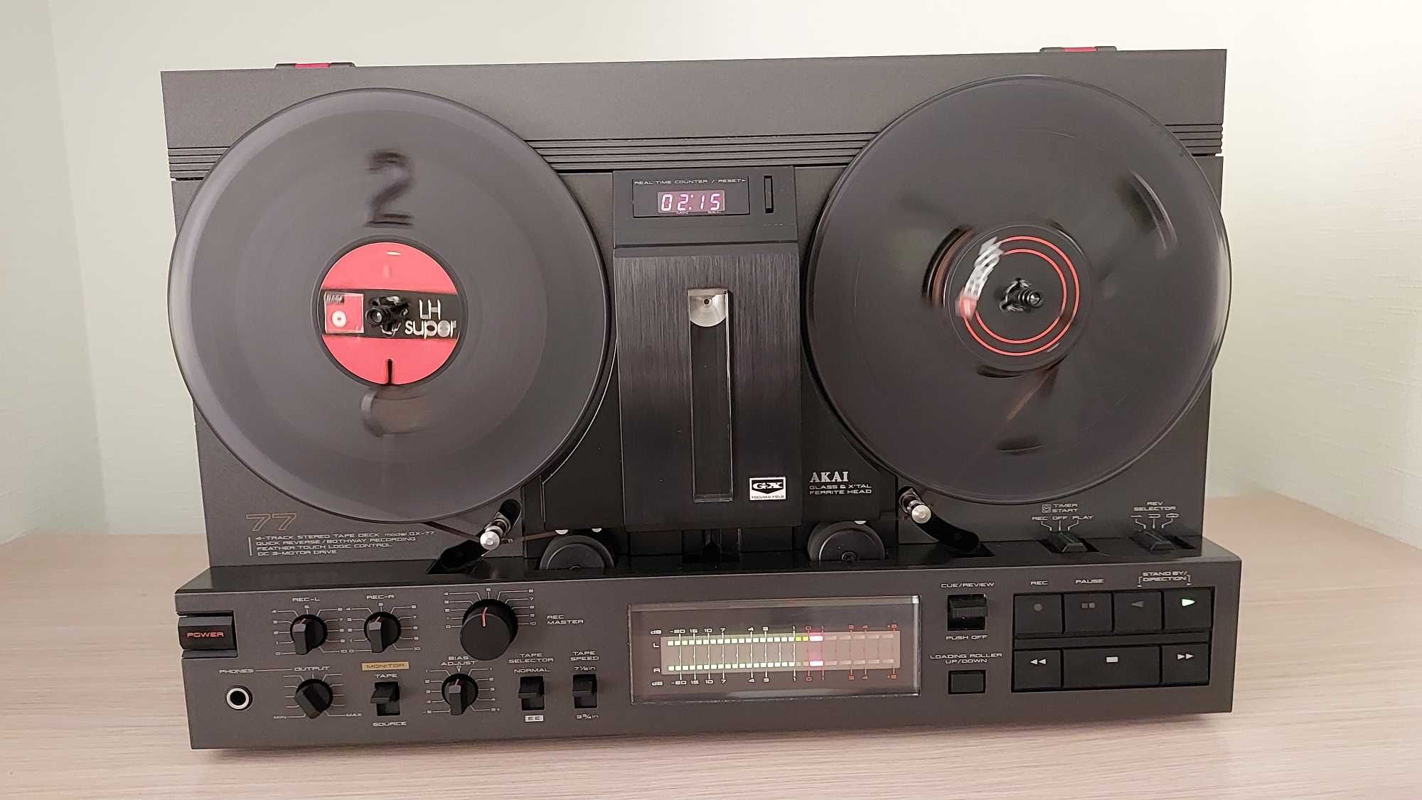 Катушечный магнитофон AKAI GX 77  GX 635 GX 266