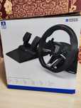 Игровой руль HORI Racing Wheel APEX черный