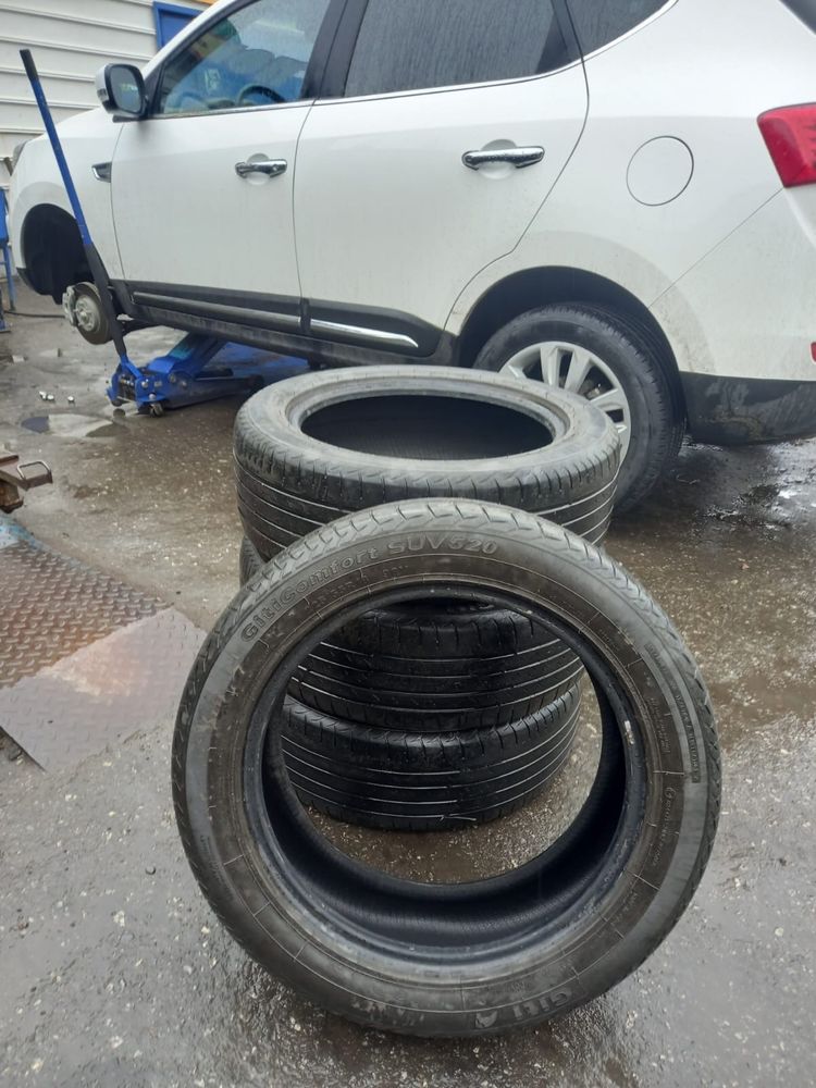 Продам летнюю резину 225/55/18