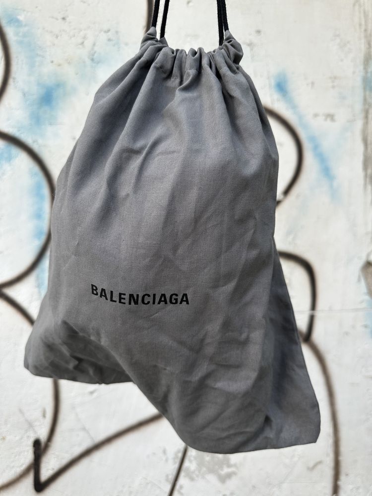 Balenciaga BB Laser Destroyed Cap