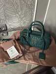 Miu Miu Arcadie matelassé nappa leather bag ОРИГИНАЛ