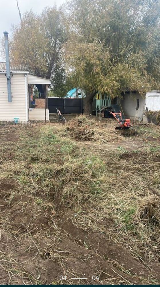 Покос травы стрижка газона скос травы шоп шабу