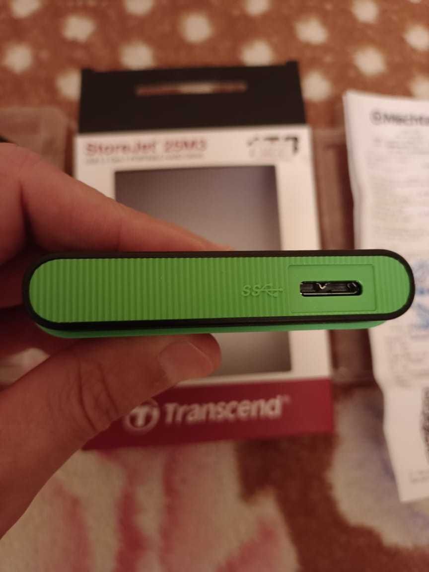 Внешний жесткий диск StoreJet USB 3.1 Gen 1TB