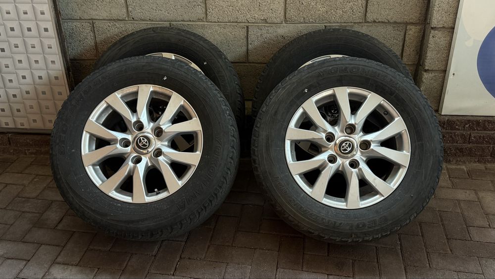 Диски R18 разболтовка 5*150