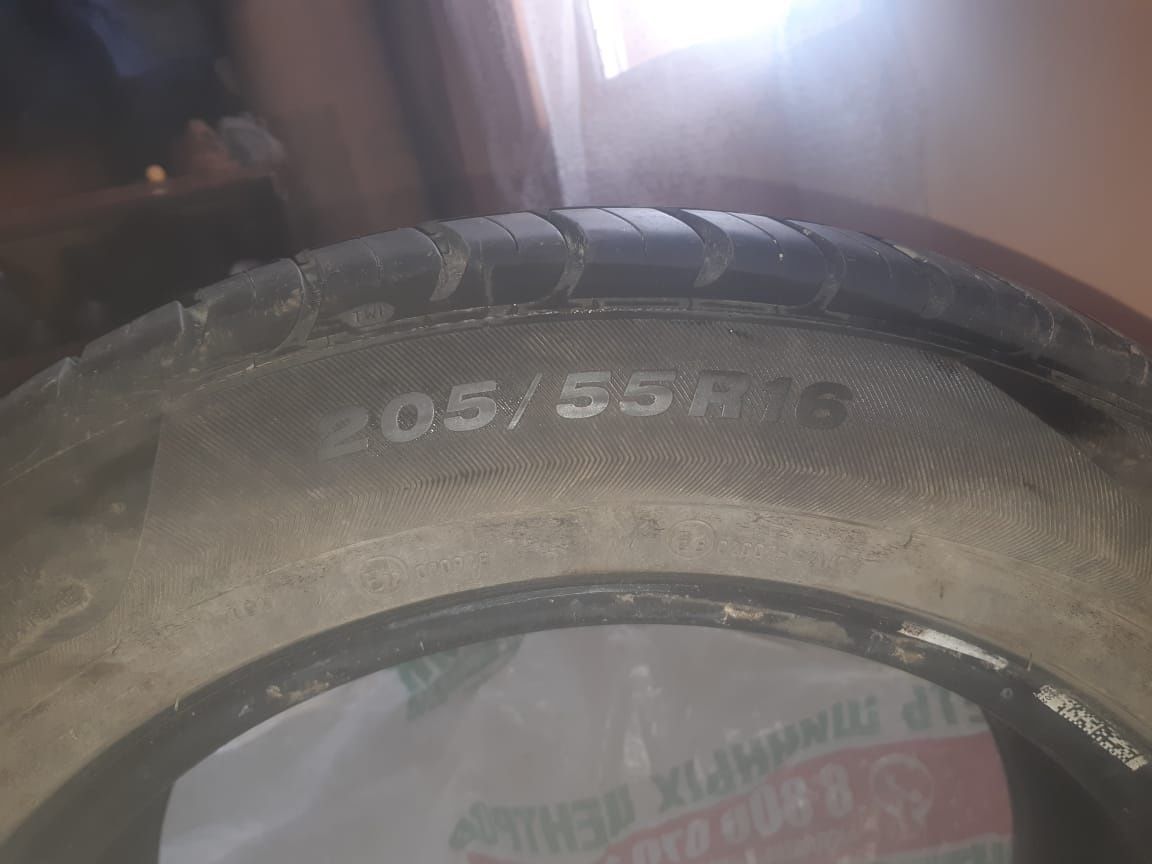 Продаются новые летние шины 205/55/R16