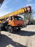 Автокран Ивановец 25 т
