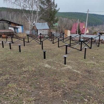 Винтовые сваи от производителя