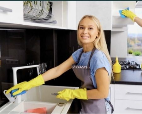 Уборка квартир,коттеджей,кафе,ресторанов,магазинов,домов.Клининг