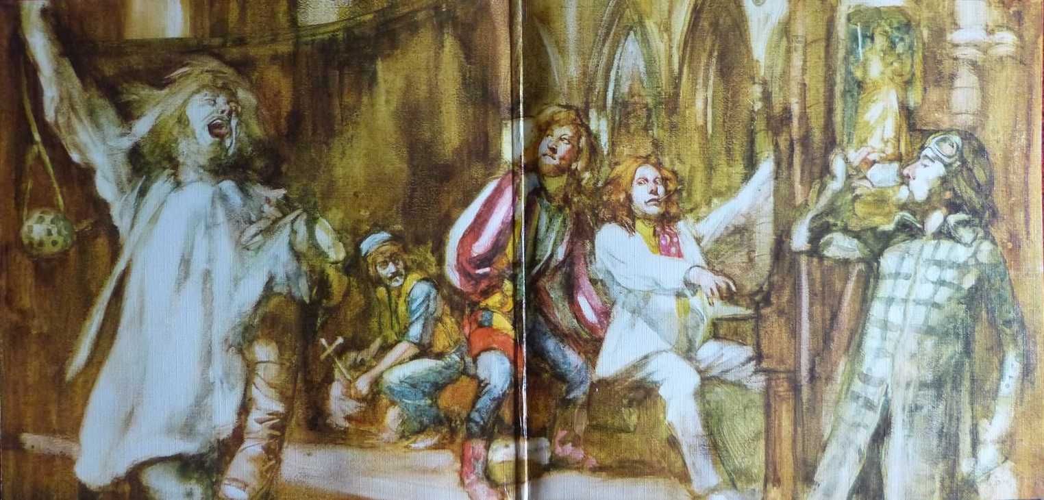 JETHRO TULL - Aqualung 1972 1'st press Germany
