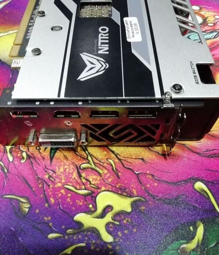 Видеокарта RX570 4GB и другие комплектующие