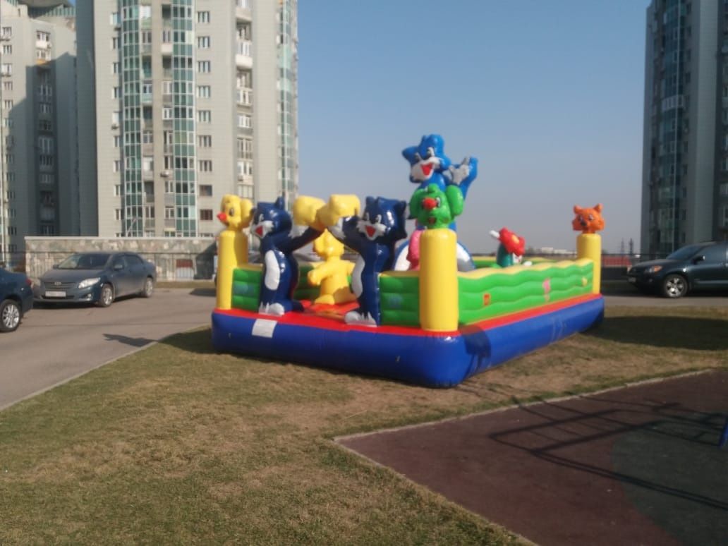 Батут в аренду..