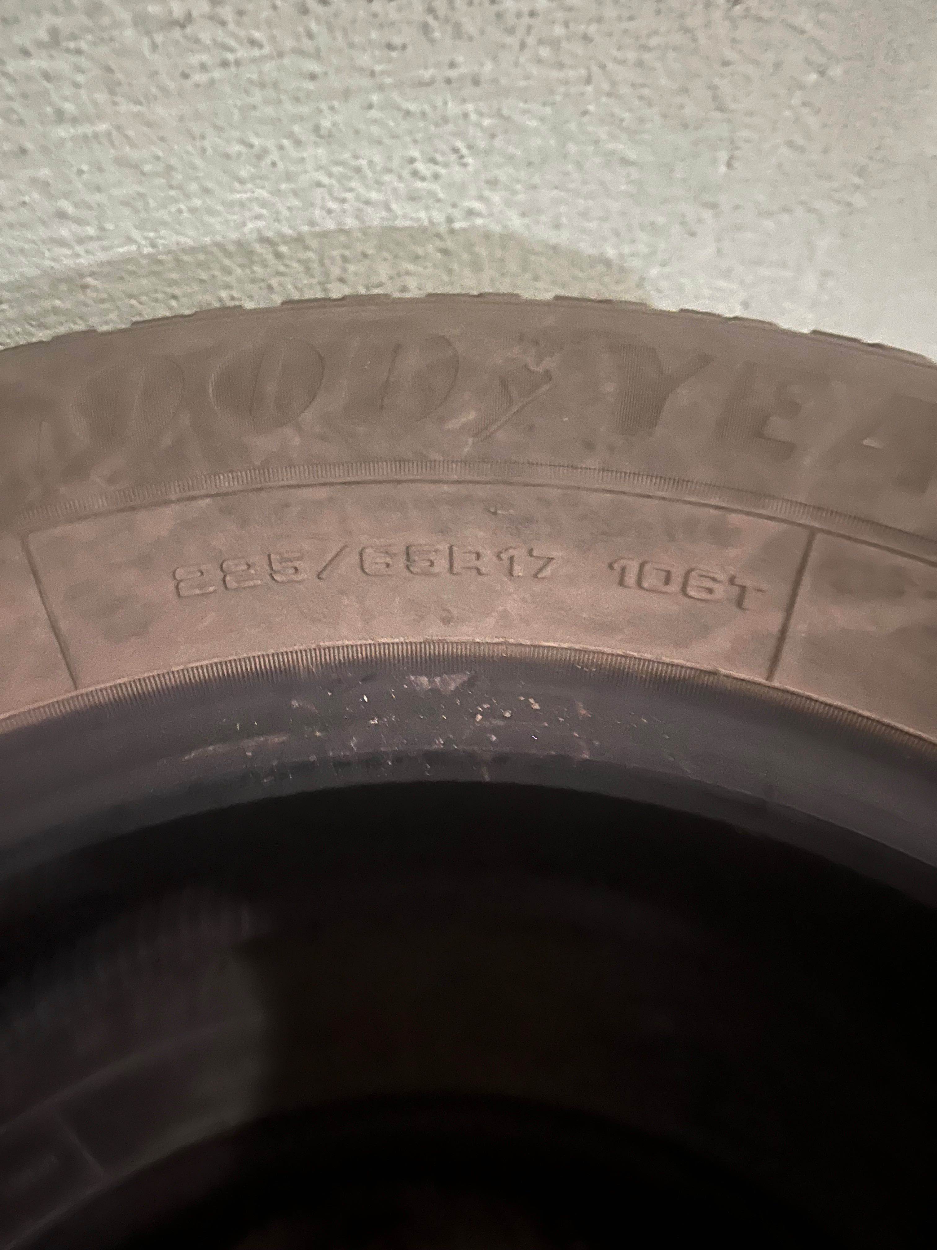 Goodyear 225/65/17