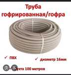 Гофра для кабеля