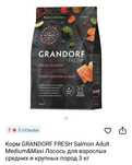 Продам Корм GRANDORF FRESH Salmon Adult Medium&Maxi