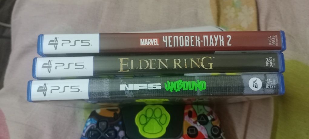 Продам игры на пс5