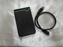 Transcend StoreJet 500gb (Кульсары 0606/655952)