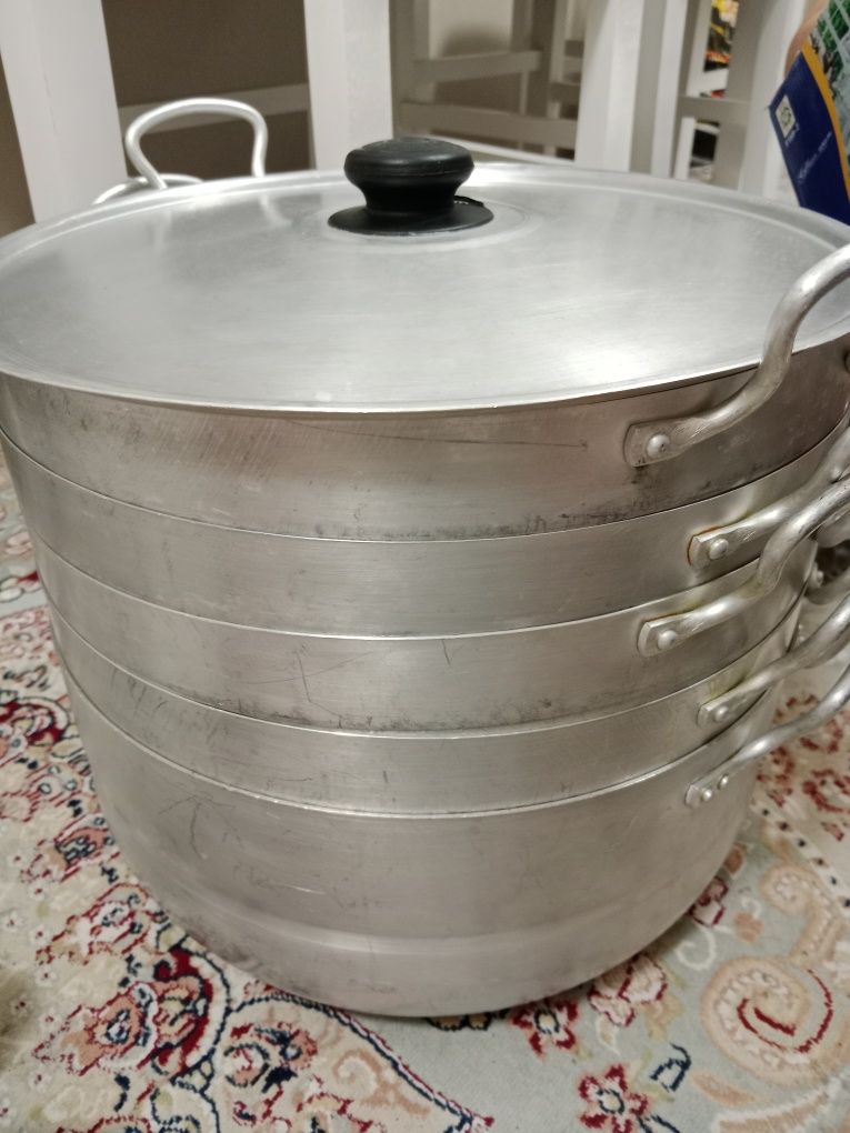 Алюминийвая мантоварка