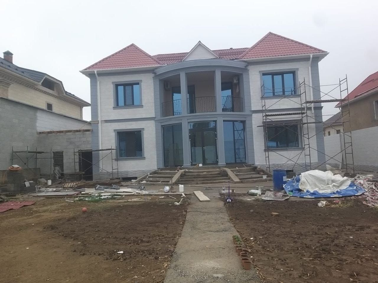 Бригада из Узбекистана