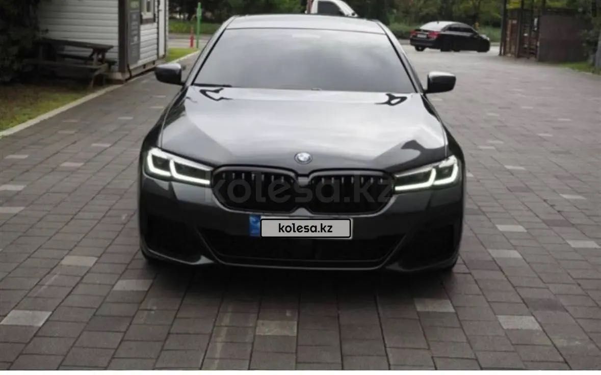 BMW 530 Автомобиль с Кореи 2021 года