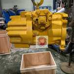 Гидравлический насос колесного погрузчика Caterpillar CAT988