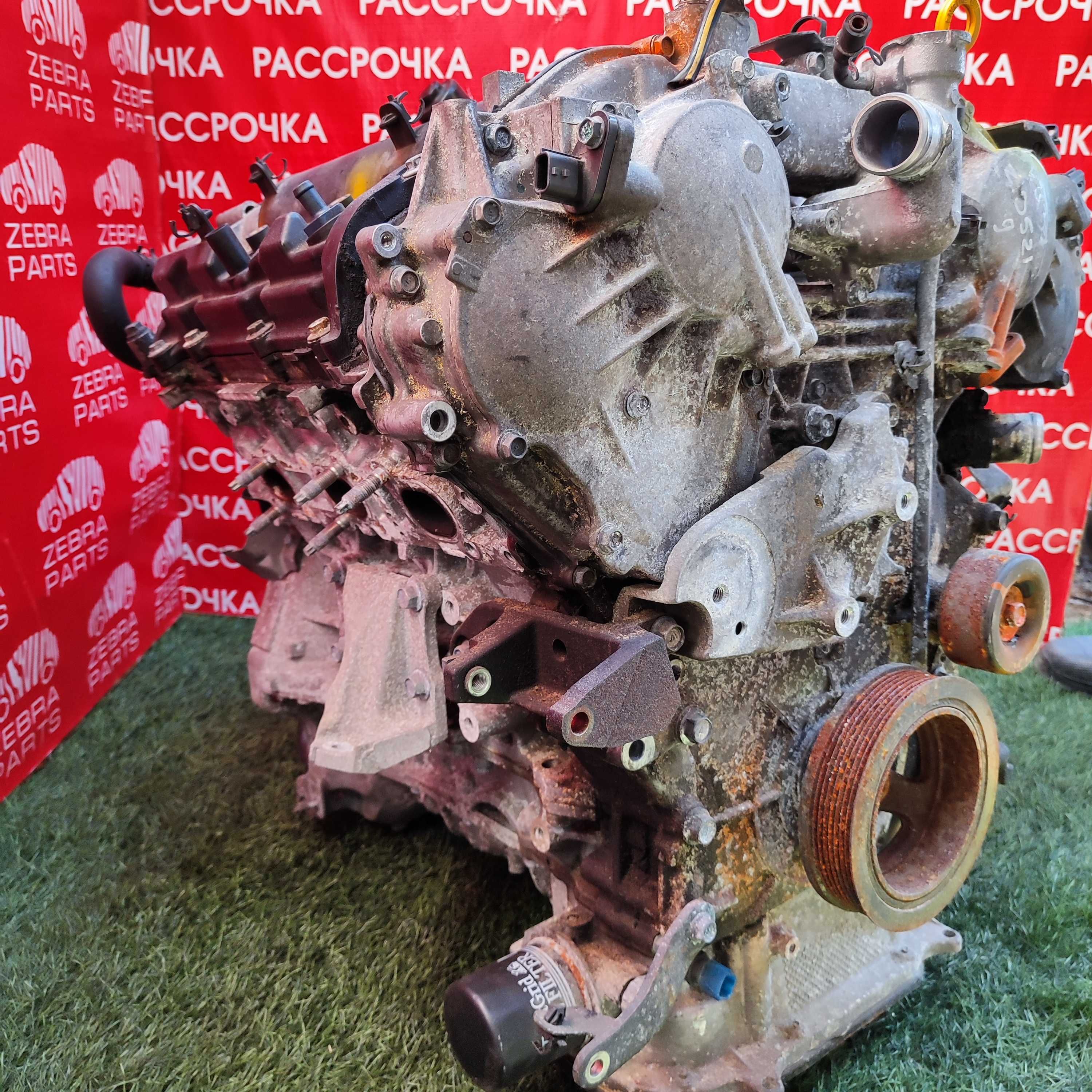 Двигатель, мотор, ДВС, Nissan, Infiniti VQ37VHR. Контрактный. Япония.
