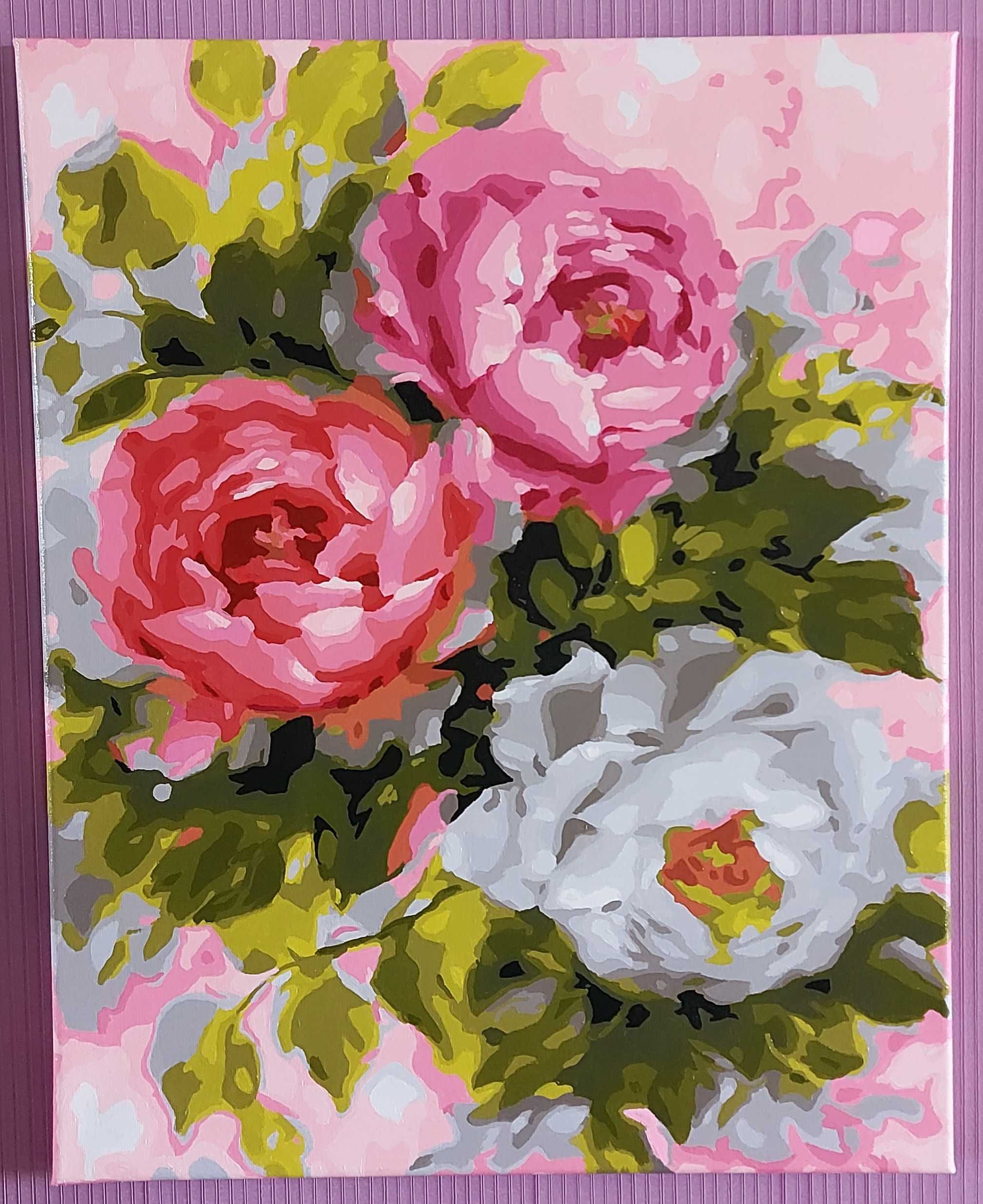 Картина ручной работы. Живопись. 50×40
